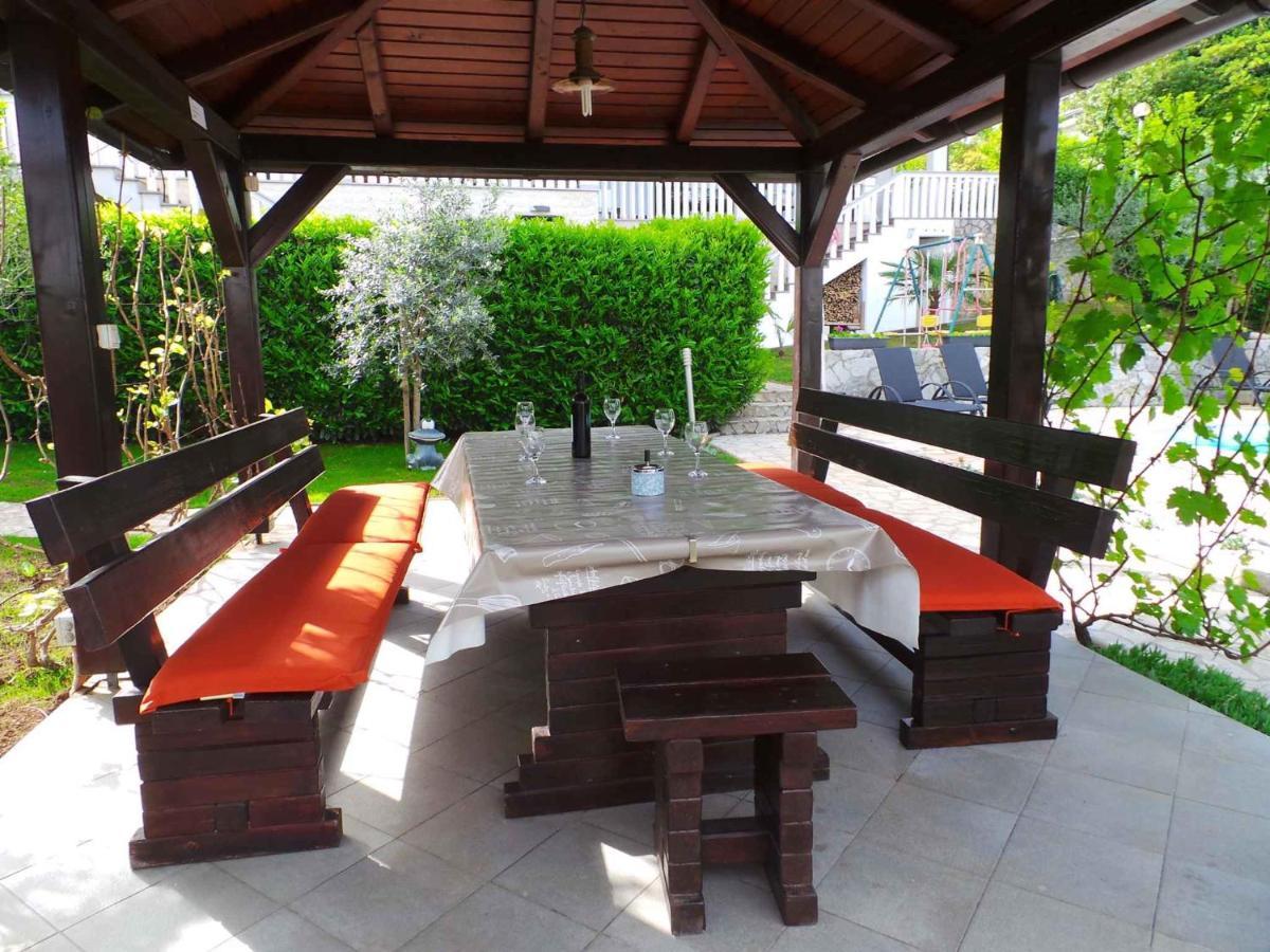 Holiday Home In Malinska/Insel Krk 13031 Екстер'єр фото